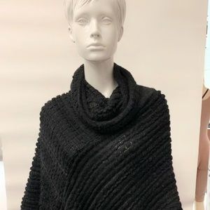 Women's Fashion Poncho - One Size